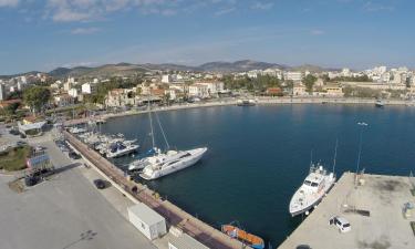 Hoteles cerca de Puerto de Lavrio