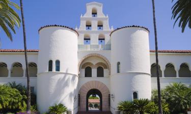 Hotel berdekatan dengan Universiti Negeri San Diego