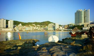 Strand Songdo: Hotels in der Nähe