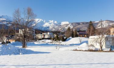 Hoteles cerca de Estación de esquí Hakuba Goryu