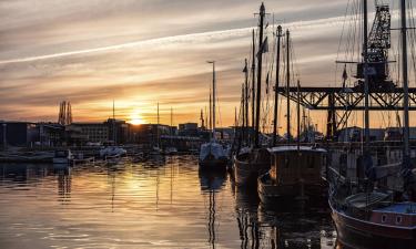 Hotel berdekatan dengan Pelabuhan Rostock