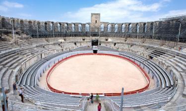 Arena di Arles: hotel