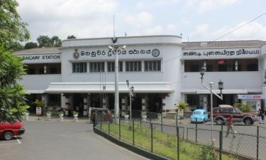 Bahnhof Kandy: Hotels in der Nähe