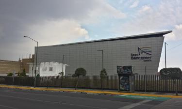 Kongresszentrum Expo Santa Fe México: Hotels in der Nähe