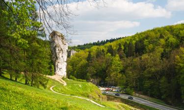 Hotele w pobliżu miejsca Ojcowski Park Narodowy