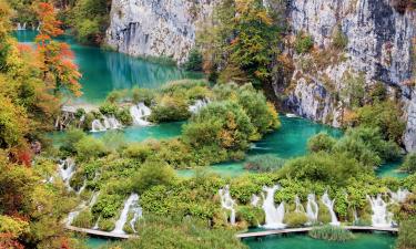Hotelek Plitvice Lakes National Park közelében