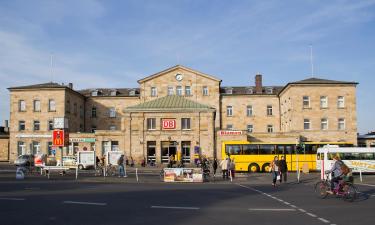 Hauptbahnhof Bamberg: Hotels in der Nähe