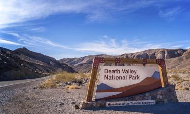 Mirties Slėnio nacionalinio parko šiaurinis įėjimas: viešbučiai netoliese