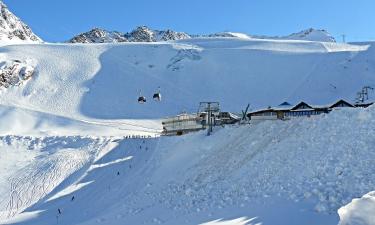 Hoteles cerca de Hochsölden