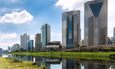 WTC Sao Paulo – hotely v okolí