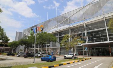 Hotels near Singapore EXPO Convention & Exhibition Centre