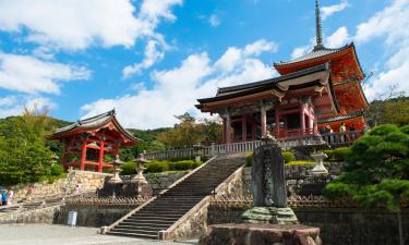 清水寺周辺のホテル