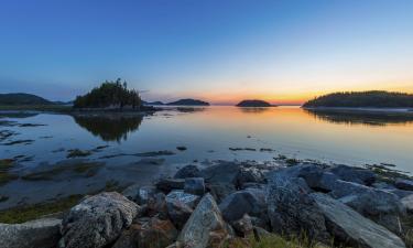 Hôtels près de : Parc National du Bic