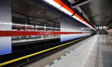 Станция метро Letnany: отели поблизости