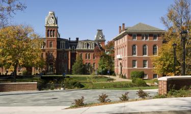 West Virginia University: Hotels in der Nähe