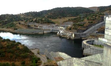 Hotéis perto de Barragem de Alqueva