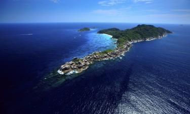 Hotelek Similan Islands közelében
