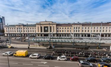 Hótel nærri kennileitinu Gare de Cornavin-lestarstöðin