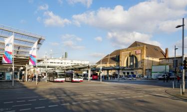 Hotels near Moenchengladbach Central Station