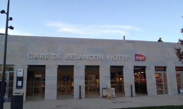 Gare de Besancon-Viotte – hotely v blízkosti