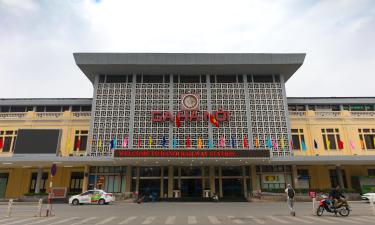 Hotel berdekatan dengan Stesen Kereta Api Ha Noi