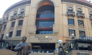 Nelson Mandela Square: hotel