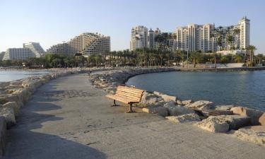 Lungomare di Eilat: hotel