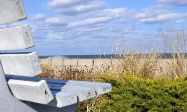 Hotels near Belmar Beach and Boardwalk