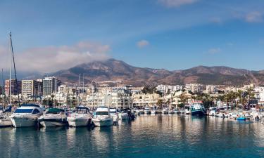 Hotellid huviväärsuse Benalmadena jahisadam lähedal