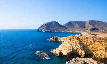 Přírodní park Cabo de Gata – hotely poblíž