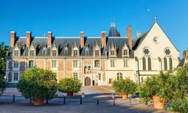Castello di Blois: hotel