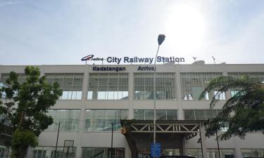 โรงแรมใกล้สถานีรถไฟเมดาน