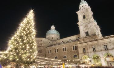 Mercatino di Natale Salisburgo: hotel