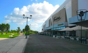 Einkaufszentrum Morocco Mall: Hotels in der Nähe