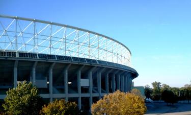 Stadion Ernst Happel – hotely poblíž