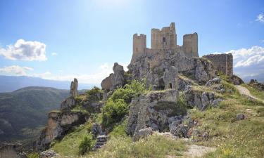 Rocca Calascio: hotel