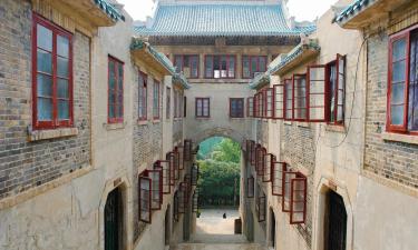 Hoteli v bližini znamenitosti univerza Wuhan