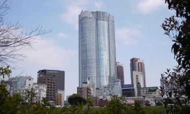 Komplex budov Roppongi Hills – hotely v okolí