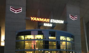 Hotels near Yanmar Stadium Nagai