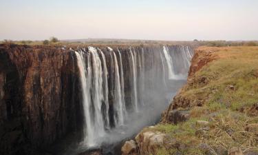 Hotels near Victoria Falls National Park