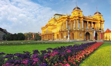 Hotels a prop de Teatre nacional croat de Zagreb