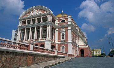 Hotéis perto de Teatro Amazonas