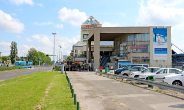 Stazione degli autobus di Zagabria: hotel