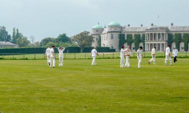 Goodwood House: hotel