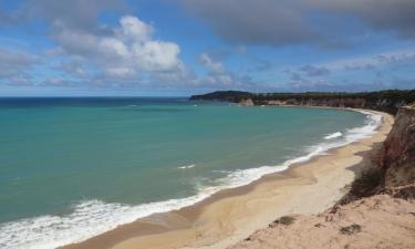 Bahia dos golfinhos: viešbučiai netoliese