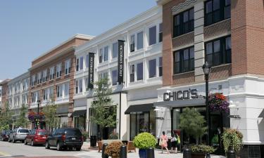 Hoteles cerca de Centro Comercial Crocker Park