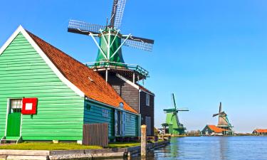 Hotels a prop de Zaanse Schans