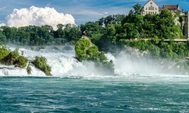 Hoteller i nærheden af Rheinfall