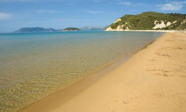 Spiaggia di Laganas: hotel