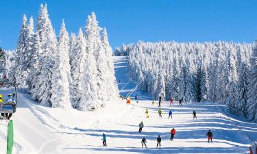 Mašinac ski lift – hotellit lähistöllä